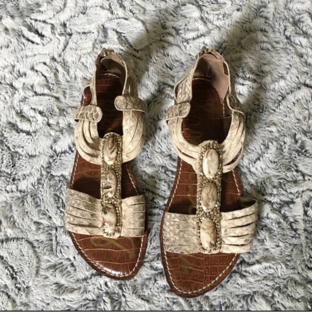 Sam Edelman Leather Sandals